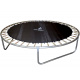 Aga SPORT FIT Trampolína 180 cm Pink + vnútorná ochranná sieť
