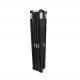 Aga Nožnicový stánok PARTY 3x4,5m Červený