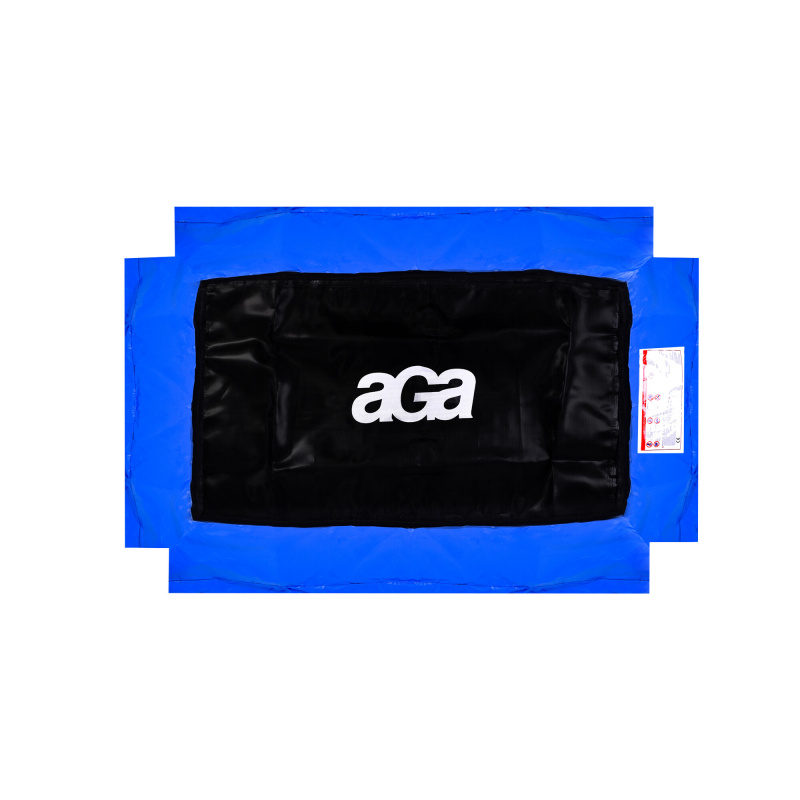 Aga Kryt pružín na obdĺžnikovú trampolínu 122x183 cm Modrý