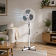 Aga Domáci ventilátor 43 cm Biely