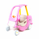 Aga Detské odrážadlo autíčko DS3903 Ružové