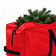 Aga Úložný obal na vianočný stromček 122×38×50 cm Červený