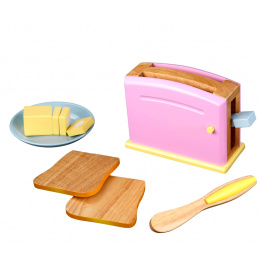 KidKraft Hriankovač PASTEL TOASTER KidKraft Hriankovač PASTEL TOASTER
