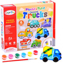 Stavebnica stavebných vozidiel ZA2871