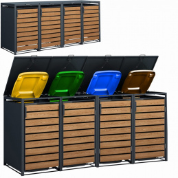 Kryt na odpadkové koše