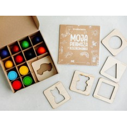 COLORESCA Kreatívna sada pasteliek 1+