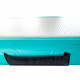 Aga AirTrack 400x100x20 cm Tyrkysová