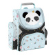 Paso Školský set aktovka + batoh na chrbát Panda