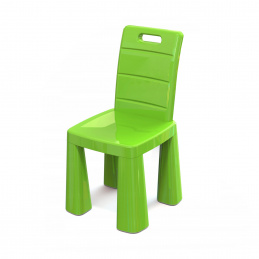 Doloni Detská plastová stolička Zelená