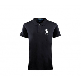 Ralph Lauren SKINNY-FIT Big Pony čierna