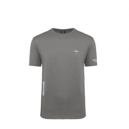 Aeronautica Militare Tričko ROUND-NECK 3-Pack X1395 Sivá