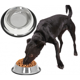 Aga Nerezová miska pre psa a mačku 22 cm