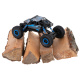 Aga RC auto Rock Crawler HB 2.4GHz 1:18 modrá
