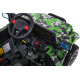 Detské terénne auto Full Time 4WD Moro lak + pohon 4x4 + diaľkové ovládanie + LED audio + úložný priestor