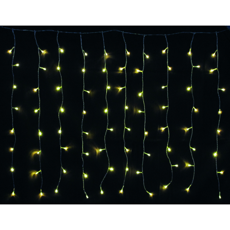 Linder Exclusiv Vianočný svetelný dážď 120 LED Teplá biela