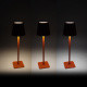 Aga LED Stolná lampa DS2406 Oranžová