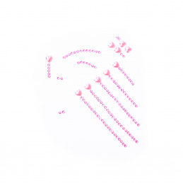 Aga4Kids Samolepiace kamienky DS8113D