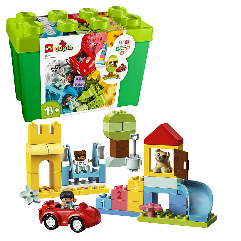 LEGO® DUPLO Classic 10914 Veľký box s kockami