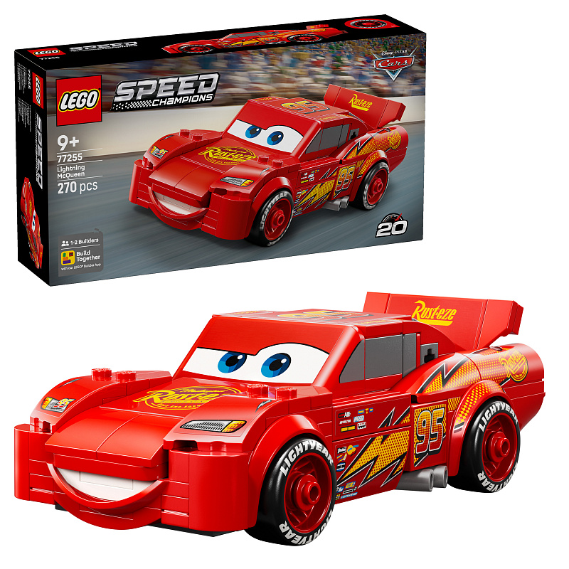 LEGO® Speed Champions 77255 Bleskový McQueen
