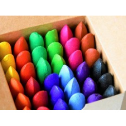 COLORESCA Sada krídel 36ks 3+