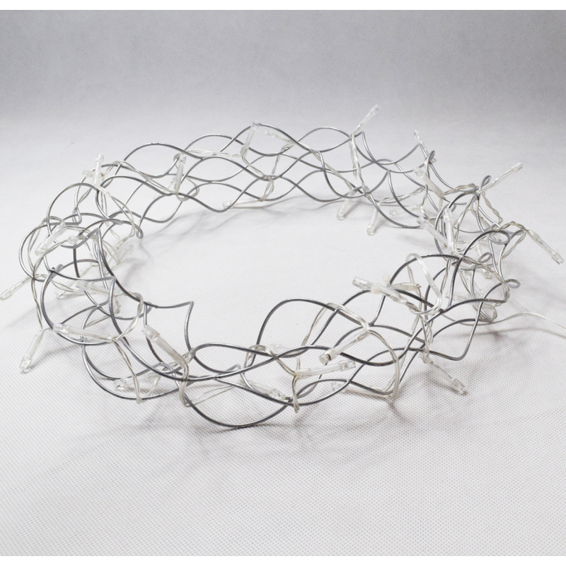 Linder Exclusiv Vianočný dekoratívny LED veniec 40 LED Teplá biela