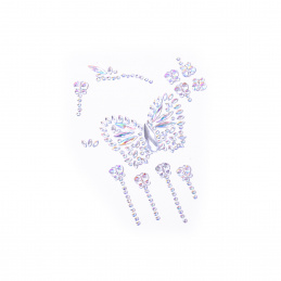 Aga4Kids Samolepiace kamienky DS8113BCH