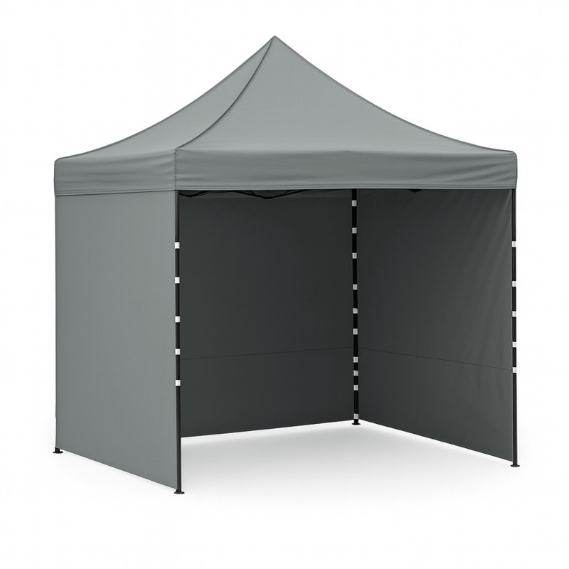 Aga Nožnicový stánok PARTY 3x3m Sivý