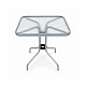 Aga Záhradný stôl MR6171-Gray 60x60x70 cm