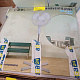 Aga Stojanový ventilátor 40 cm Biely 6DAZ585 - II. AKOSŤ