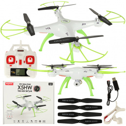 SYMA X5HW 2,4GHz RC Drone Wi-Fi Kamera Biela