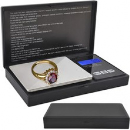 Vrecková digitálna váha Professional 500/0,1g ISO 2612