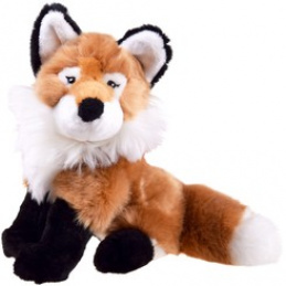 Maskot plyšový Ginger Fox 18cm 13399