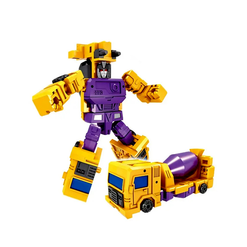 Aga4Kids Robot 6v1 Žltý