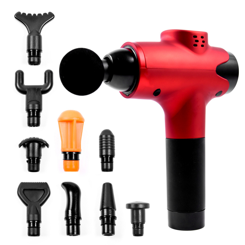 Aga Masážna pištoľ DS1601 Červená