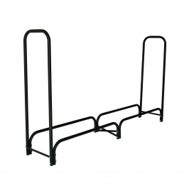 Aga Stojan na drevo 200x36x116 cm Čierny Aga Stojan na drevo 200x36x116 cm Čierny