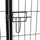 Aga Náhradný diel s dverami k ohrade pre zvieratá 80x60 cm