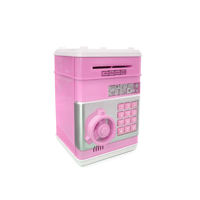 Aga Pokladnička trezor Ružová - II. AKOSŤ