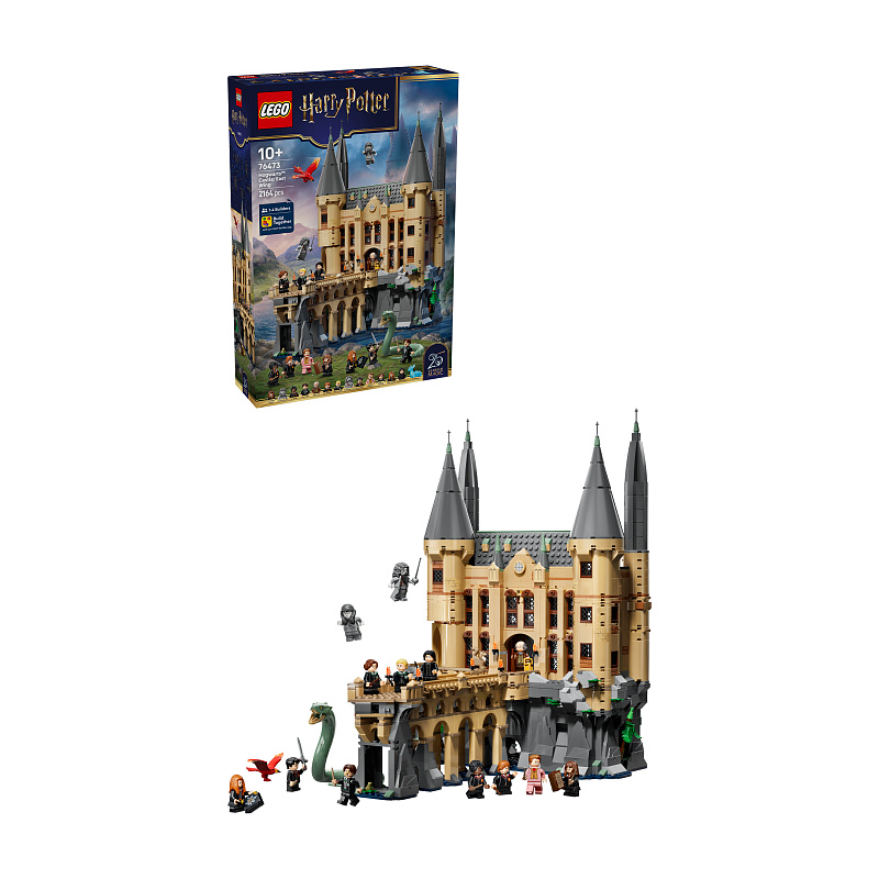 LEGO® Harry Potter™ 76473 Rokfortský hrad: Východné krídlo
