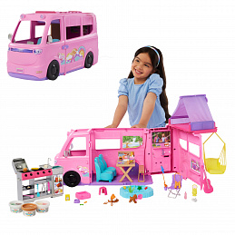 Barbie Dream Camper Karavan snov so stanom HRJ78