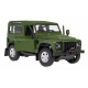 Land Rover Defender zelený RASTAR 1:14 model Autíčko na diaľkové ovládanie + 2,4 GHz diaľkové ovládanie + Manuálne otváranie dverí