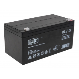 Gélová batéria 24V/7Ah pre detské elektrické vozidlá Náhradný diel