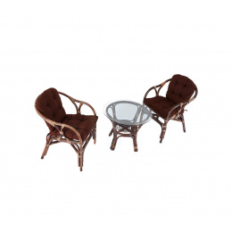 Aga Ratanová zostava SITA Choco Dark Brown