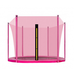 Aga Vnútorná ochranná sieť 250 cm na 6 tyčí Pink