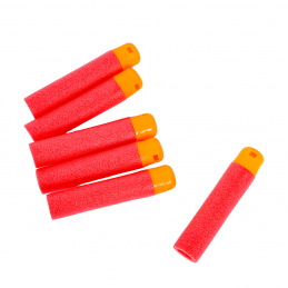 Aga4Kids Náhradné náboje do pištole 9 cm 6 ks