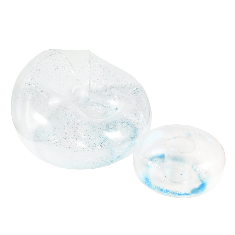 Aga Nafukovacie kreslo s podnožníkom DS2516