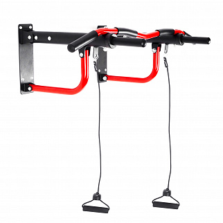 Aga Nástenná hrazda s expandérmi Červená