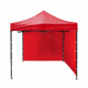 Aga Nožnicový stánok 3x3m Červený