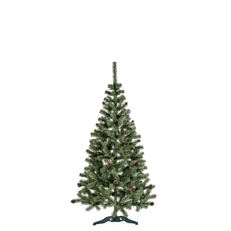 Aga Vianočný stromček 150 cm s šiškami 2DAZ721 - II. AKOSŤ