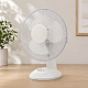 Aga Stolný ventilátor 27 cm Biely