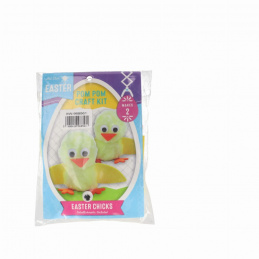 Sada kreatívne veľkonočné kuriatko